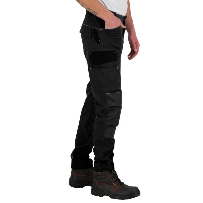 Работен панталон DAYTONA Trousers черен XL